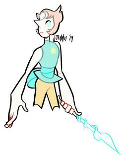 popularly:  I only ever draw Pearl nowadays