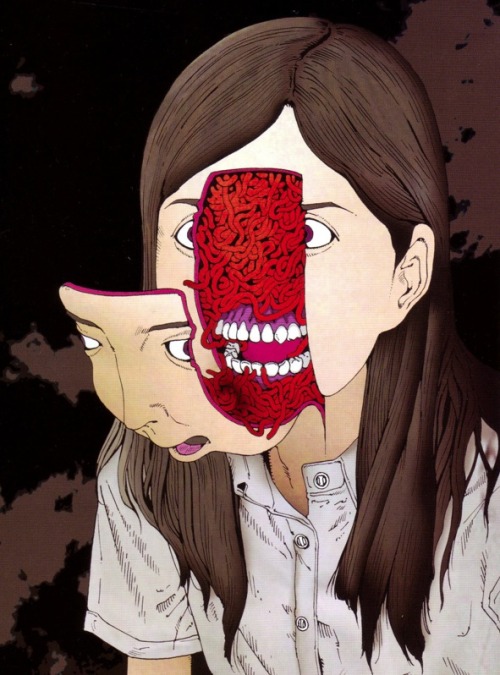 red-lipstick: Shintaro Kago (Japanese, b. 1969, Tokyo)        Ill