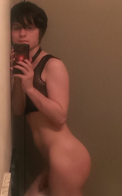 vxserenade:  Something everyone has always wanted. A piece of my ass…Well here you are. Enjoy ~ <3