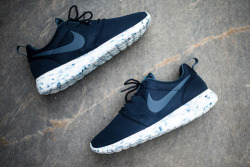 crispculture:  Nike Roshe Run QS ‘Marble Pack’ 