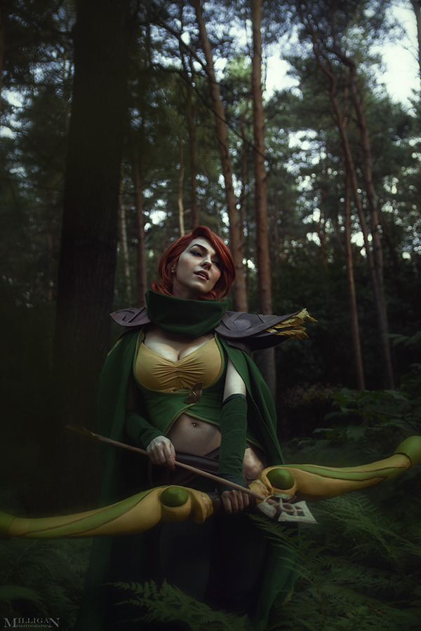 And  1 WindRangerIris as WRphoto by meAaaand! You can watch a video from this shooting