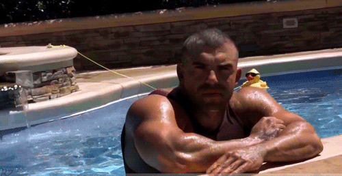 Logan Stone Come into the pool!