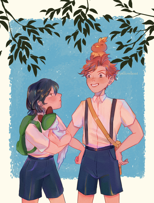  some babey pkmn for liberatingflame on twitter !! this was such a cute prompt to work on TT o TT 