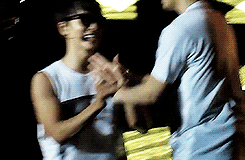 donghaeyah:  sungmin and donghae performing their duet for ai seu te pego 