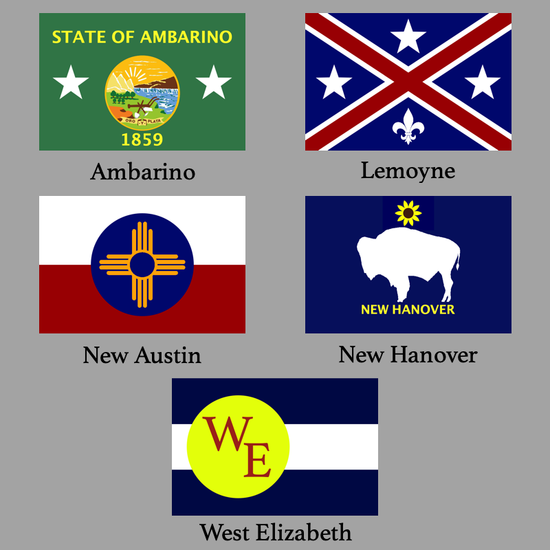 The of /r/vexillology Red Dead Redemption 2 Flags from...