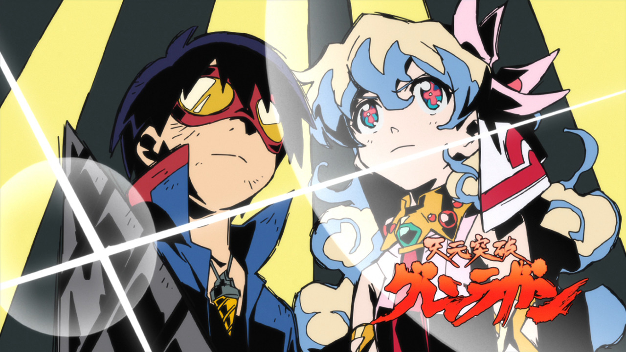 ilustrated:  Gurren Lagann was a wild ride.