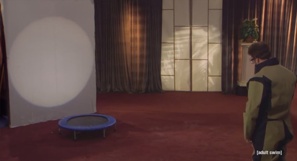RETURN OF THE TRASH CAN