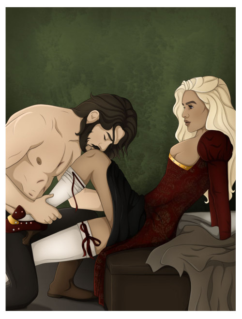 evax3: Royal Flush Daenerys x Jon | Rating: E | A Song of Ice and Fire | 3,5 kJonerysOrgasmicOctober