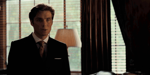 CILLIAN MURPHY As Robert Fischer In Inception (2010) | Dir. Christopher Nolan
