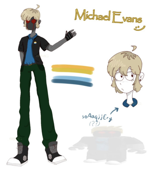 Silly Character From Me And My Friends Lore :))