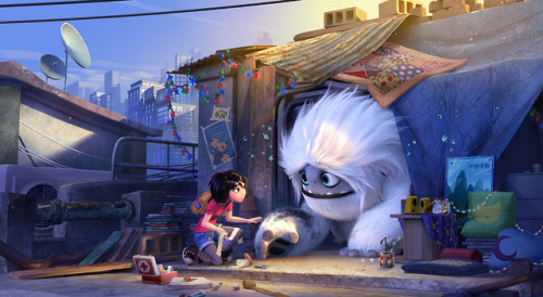 “Abominable” will be in the theaters starting today(Friday Sep. 27)!!Here is a visdev pa