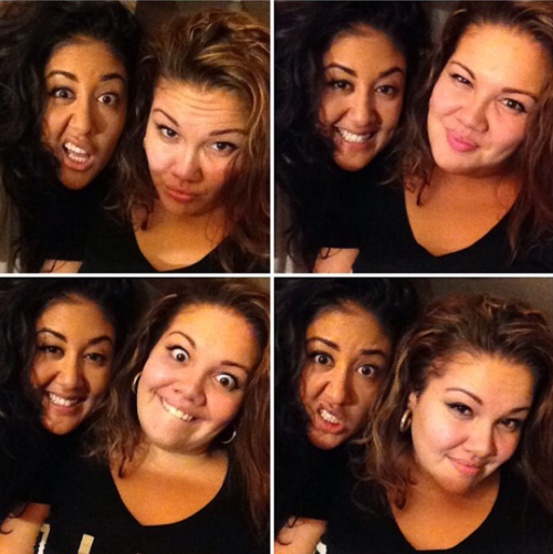 exposemylatinawife:  My wife and her best friend cant wait to have a three sum any one else agree if so reblog and comment what would you do