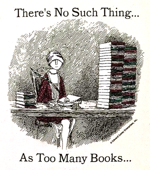 thesnicketfile:  There’s only having to find a place for all of them. Art by Edward
