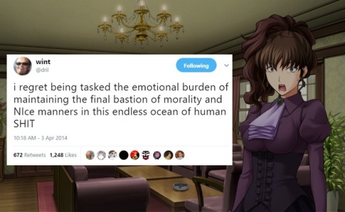 Umineko Dril Tweets: Part ThreePart one.  Part two. Catch them all at seadrils on twitter. Busy read