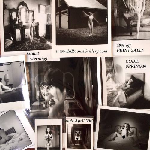 New Gallery Shop! www.InRoomsGallery.com I’m excited to announce my new shop to buy prints, po