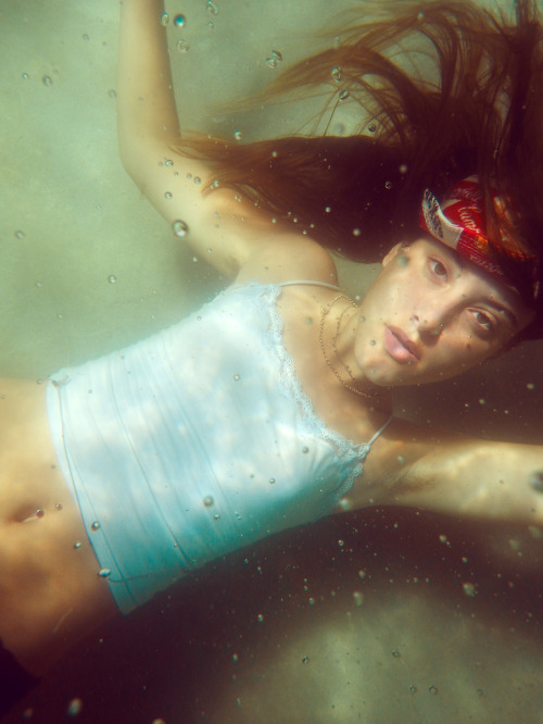 katesworld:  LIFES A POOL WITH INDIA ROSE. DEIA Photo: Kate Bellm 