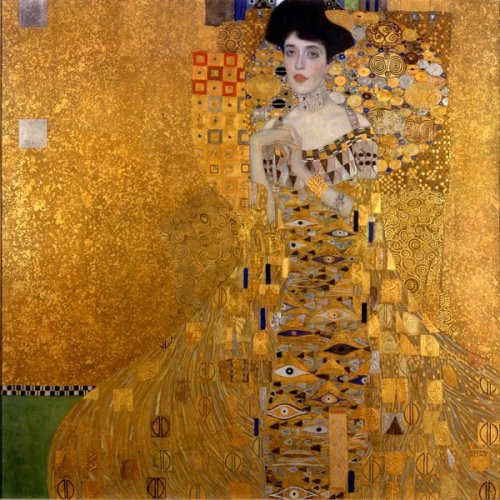 “The Woman in Gold” ,Portrait of Adele Bloch-Bauer by Gustav Klimt