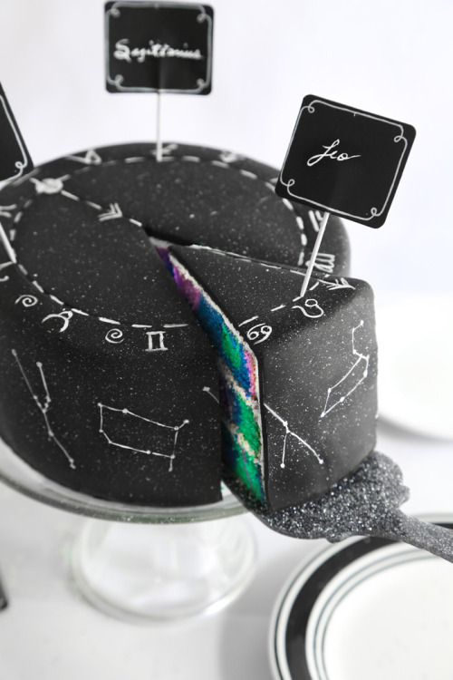 shelltoon:  lagomorphic-kuiperoid:  foodffs:  ZODIAC CONSTELLATION CAKE Really nice recipes. Every hour. Show me what you cooked!  SPACE CAKE  The most delicious cake you will ever experience? Maybe!   I must have this next year, i MUST