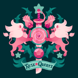 greg-wright:Rose Quartz - tee | hoodie |