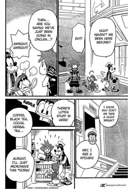 lennythereviewer: Guys, the Kingdom Hearts manga is great