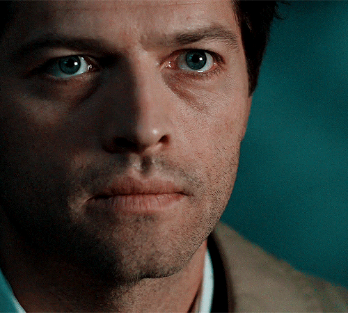 mishha:dean & cas in every episode →  4x09“i know what you did last summer ”