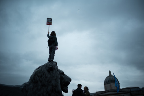 street-photography-london:Donald Trump UK State Visit - June 2019 I could not have been any more pro