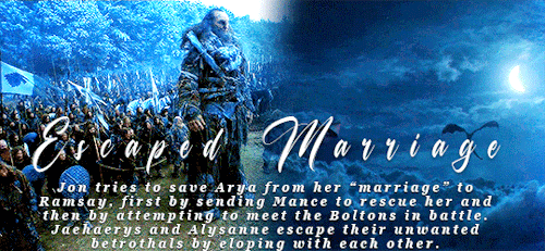 Jon Snow Appreciation Month 2022 || Day 14: Jon & Arya And Jaehaerys & Alysanne Parallels