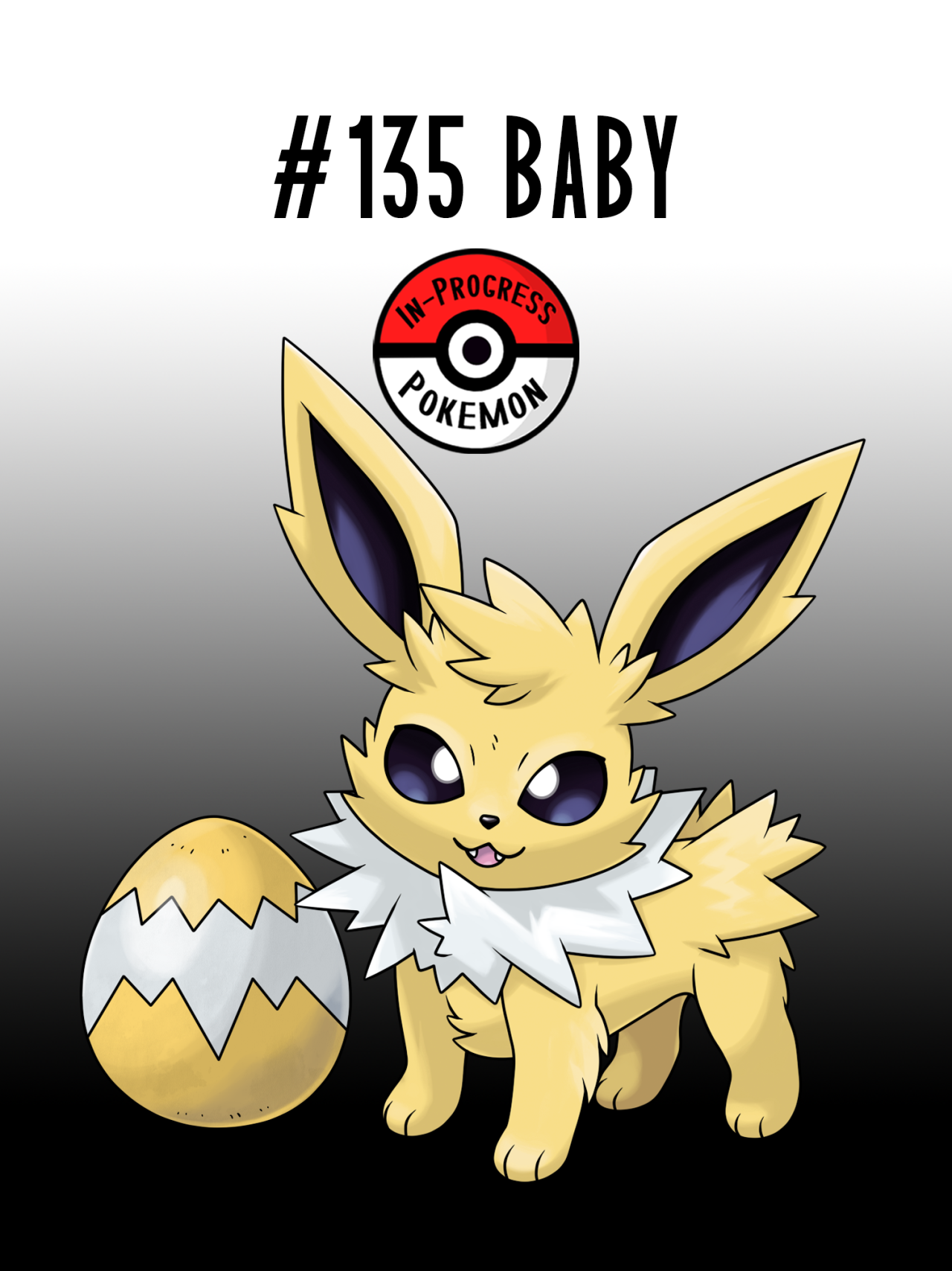 I say it Mini-on #pokemon #eeveelutions #fakemon #bdsp