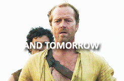 patrickstormborn:  Wordless, the knight fell to his knees. The men of her khas came