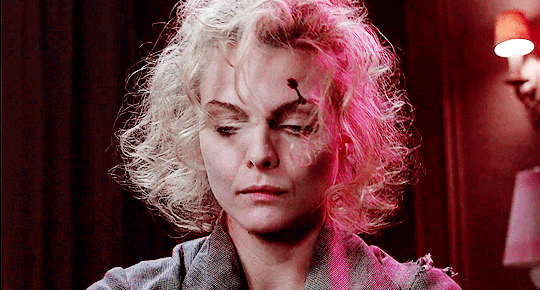 cinemagal:    You killed me… The Penguin killed me… Batman killed me… that’s…