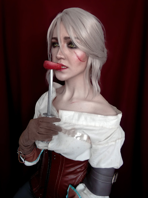 Ciri by meIn my instagram will be giveaway. Ciri’s dagger.I wait you :3https://www.instagram.com/les