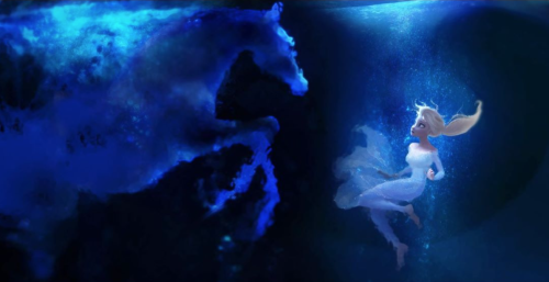 Visual development for Frozen II by Lisa Keene