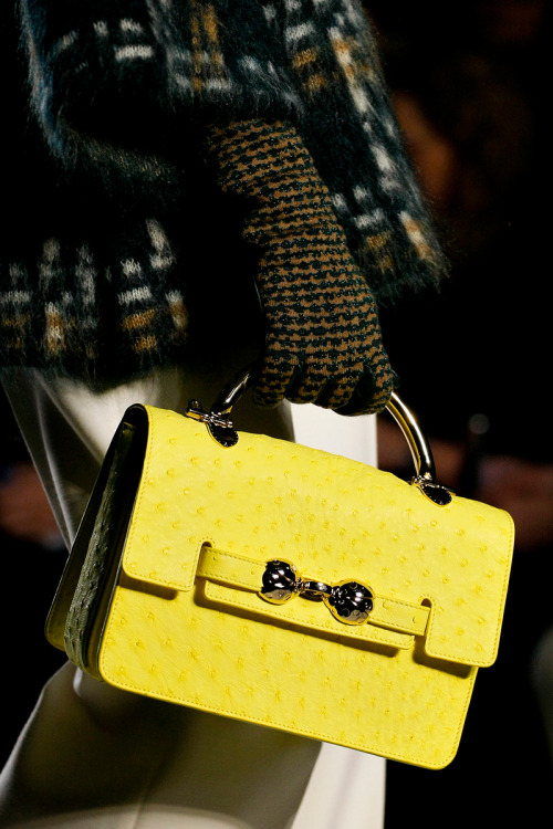 models-on-the-runway: mulberry f/w 2013