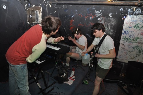 SO. It turns out in 2010, TFB played at the local punk club I go to at least once a week. Several ti