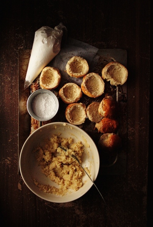 Notions & Notations of a Novice Cook • Making Semlor / Swedish Almond ...