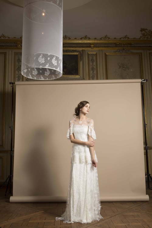 Roméo dress and overtop / Robe et top Roméo #2014collection 