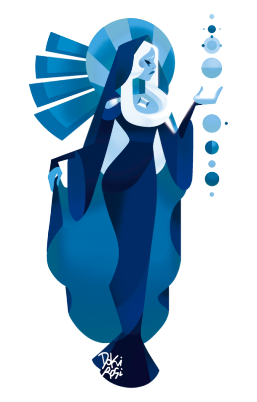 dokirosi: Diamond murals Part 1  