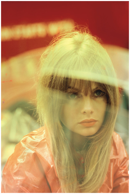 Jean Shrimpton, 1966Saul Leiter (American; 1923–2013)Photographed for British Vogue© Saul Leiter