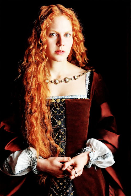 queenemaker:Elizabeth Von Rittenberg as Elizabeth Tudor in Becoming Elizabeth (2022)