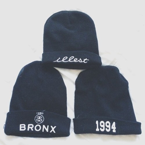 All mine . #stussy#studsybronx#illest#beanies#streetstyle#streetwear