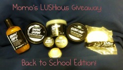 pinkhairandbubblegum:  Hello again my gorgeous Lushies!  Whether you are getting ready to head to a dorm or just going into middle school you could always use a little pampering! This giveaway features dorm friendly and fresh feeling products! I have