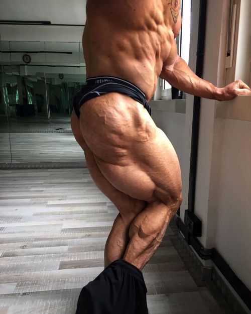 muscleworshipper:  Andra Presti