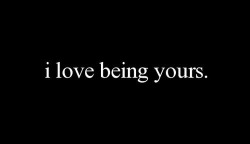 I want to be someone&rsquo;s.