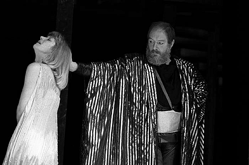 Michael Gambon as Antony and Helen Mirren as Cleopatra in “Antony and Cleopatra”, The Ot