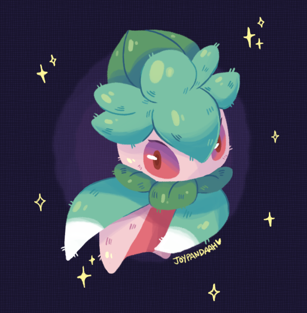 joypandaah:    ✨ Fomantis &amp; Lurantis   ✨ i’m in love with all the