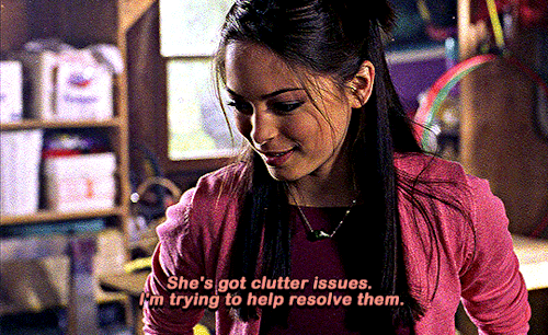 LANA LANG AND TINA CAPLAN — SMALLVILLE // S01 E04: X-Ray