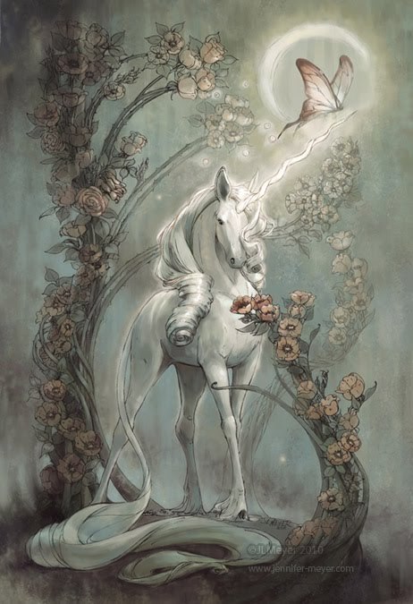 griffins-unicorns:Last Unicorn, by Jennifer L. Meyer