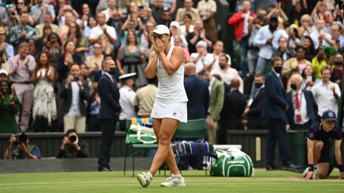 daikenkki:Wimbledon 2021 Ladies’ Singles Champion! First Australian woman in 41 years to win this co