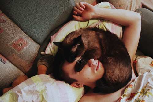 slanting:  (by tiger’s touch) 