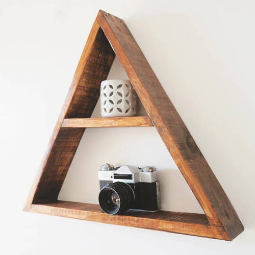 Triangle Shelf //WoodyoubuyAU
